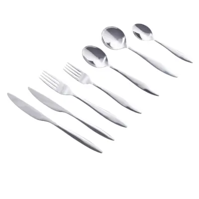 Teardrop Pattern 7Pcs Sample Cutlery Set