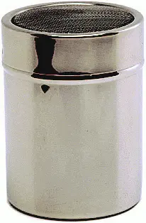 GenWare Stainless Steel Shaker With Mesh Top