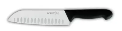 Giesser Scalloped Santoku Knife 18cm