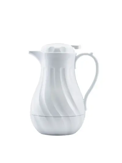 Beverage Server White 40oz 1.2 Ltr