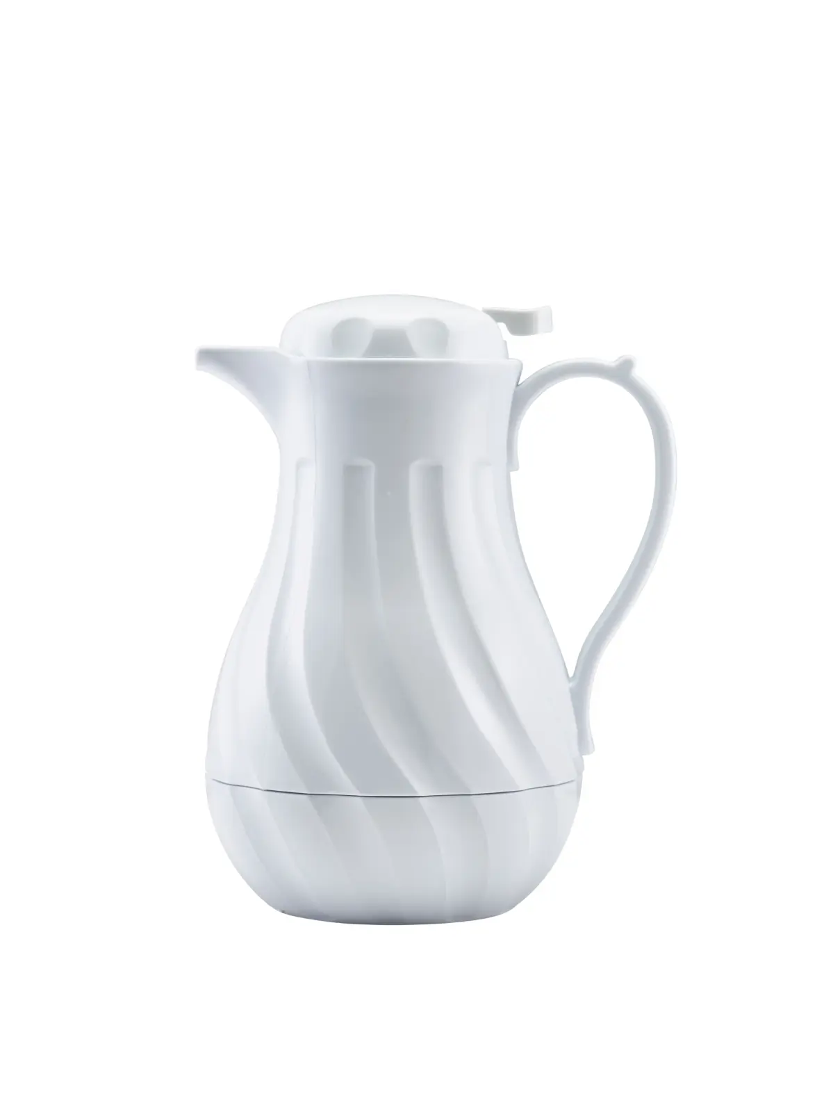 Beverage Server White 40oz 1.2 Ltr