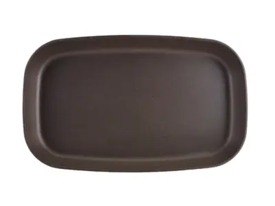 GenWare Melamine Black Aria Deep Dish GN 1/1
