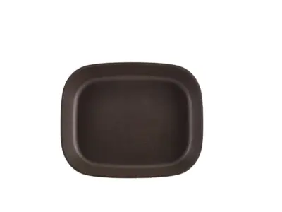 GenWare Melamine Black Aria Deep Dish GN 1/2