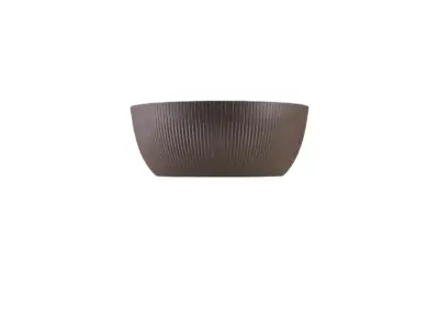 GenWare Melamine Black Aria Buffet Bowl 30 x 11.5cm