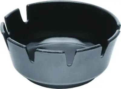 GenWare Melamine Black Ashtray
