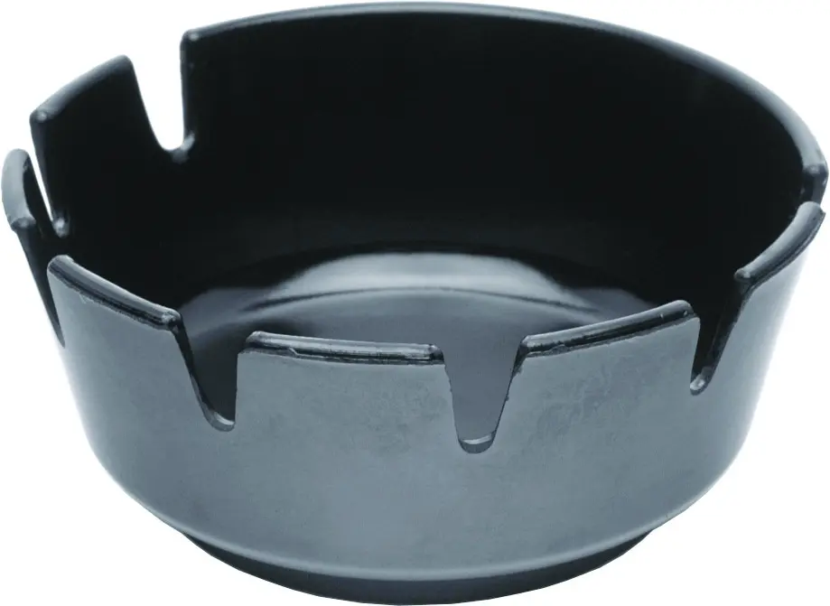 GenWare Melamine Black Ashtray