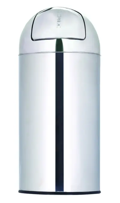 Stainless Steel Bullet Bin 40L