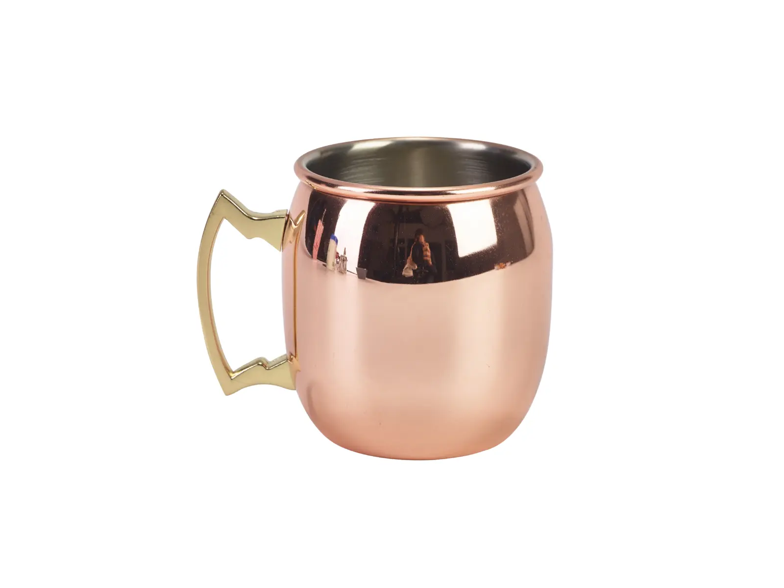 Barrel Copper Mug 40cl/ 14oz