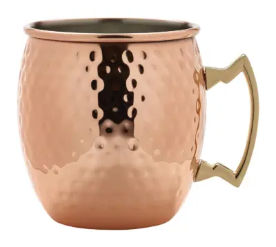 Barrel Copper Mug 55cl/ 19.25oz Hammered