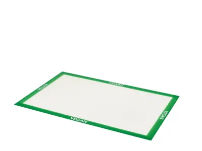 Non-Stick Green (Vegan) Baking Mat - 585mm x 385mm