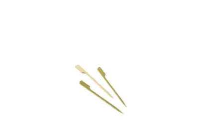 Bamboo Gun Shaped Paddle Skewers 12cm/ 4.75" (100pcs)