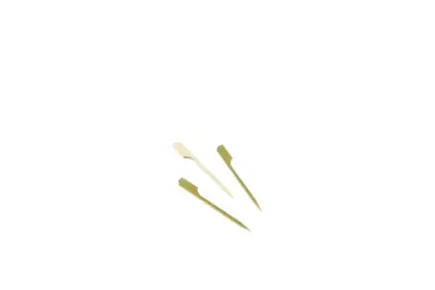 Bamboo Gun Shaped Paddle Skewers 9cm/ 3.5" (100pcs)