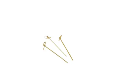 Bamboo Looped Skewers 12cm/ 4.75" (100pcs)