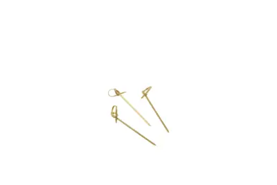 Bamboo Looped Skewers 9cm/ 3.5" (100pcs)