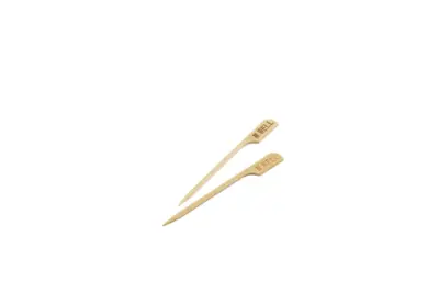 Bamboo Steak Markers 9cm/ 3.5" Medium Well (100pcs)