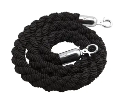 Barrier Rope Black - Use W/ Code BP-RPE
