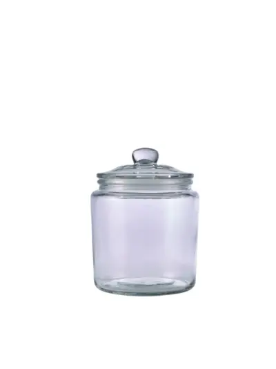 GenWare Glass Biscotti Jar 90cl