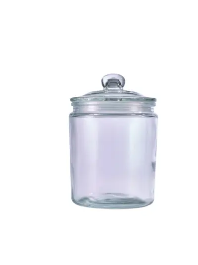 GenWare Glass Biscotti Jar 1.8L