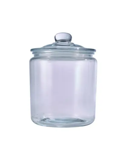 GenWare Glass Biscotti Jar 3.7L