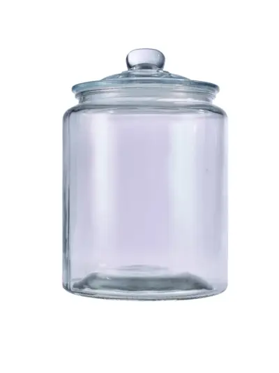 GenWare Glass Biscotti Jar 6L