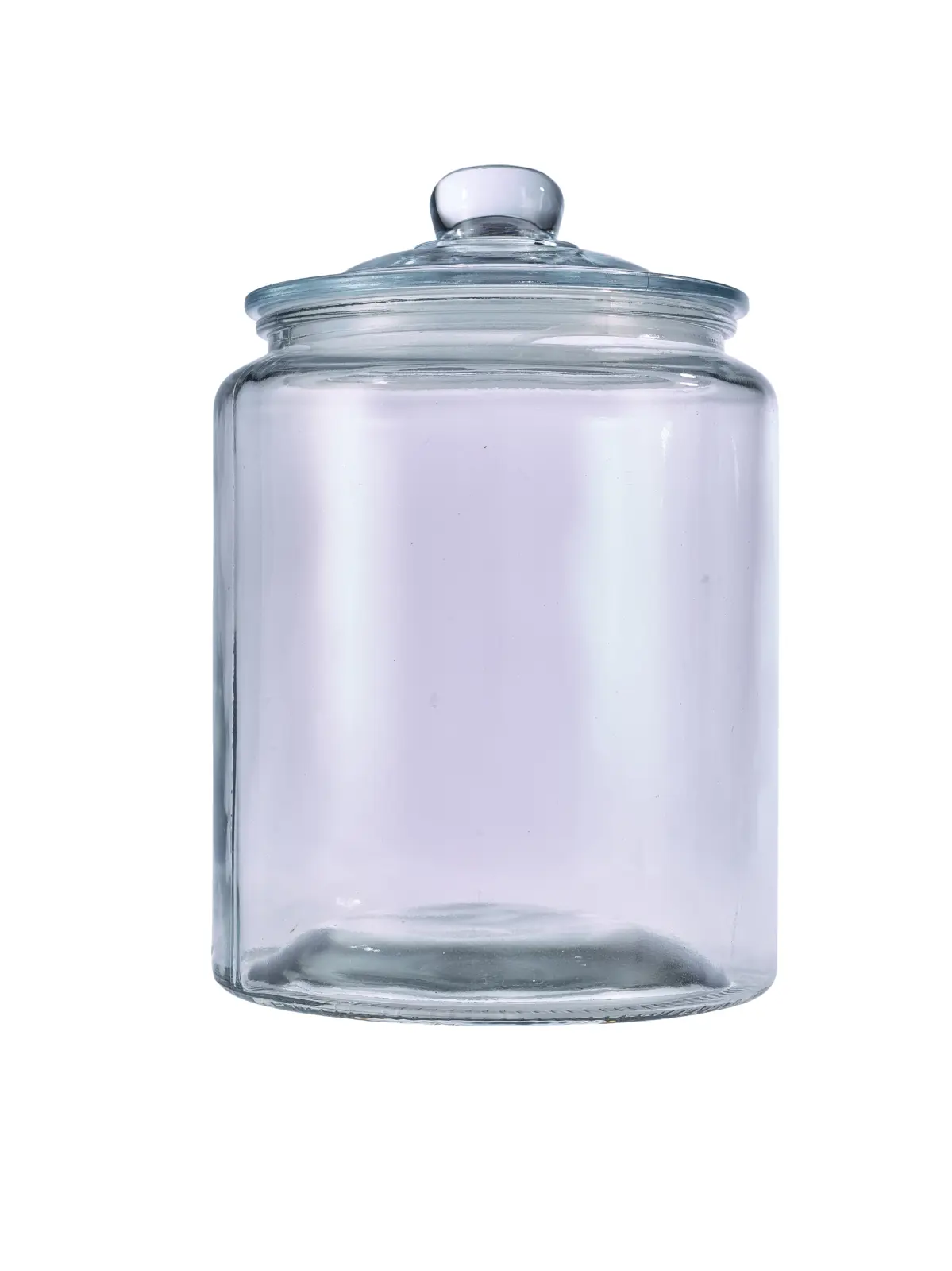 GenWare Glass Biscotti Jar 6L
