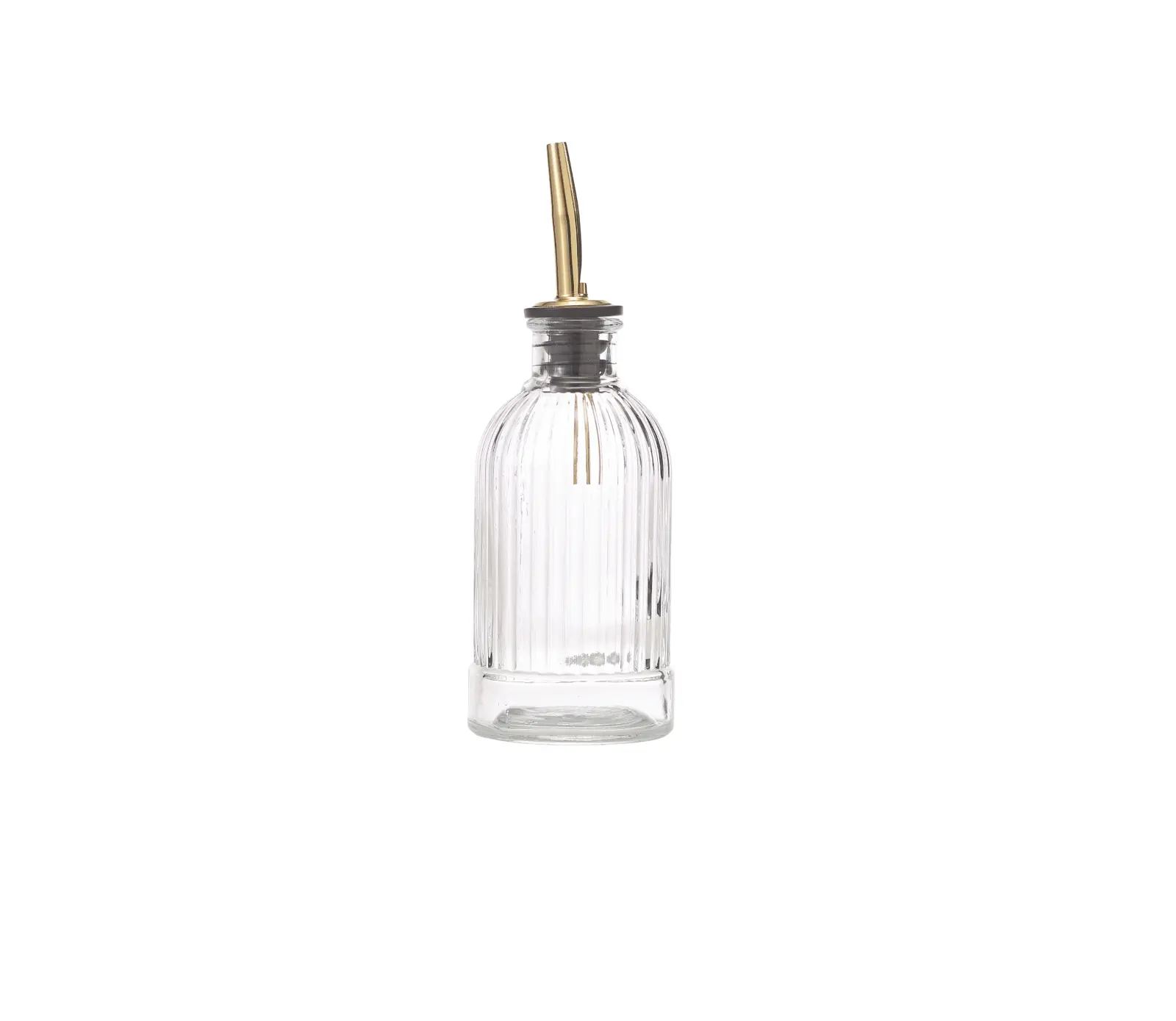 GenWare Glass Striped Bitters/Oil Bottle 22cl/7.75oz