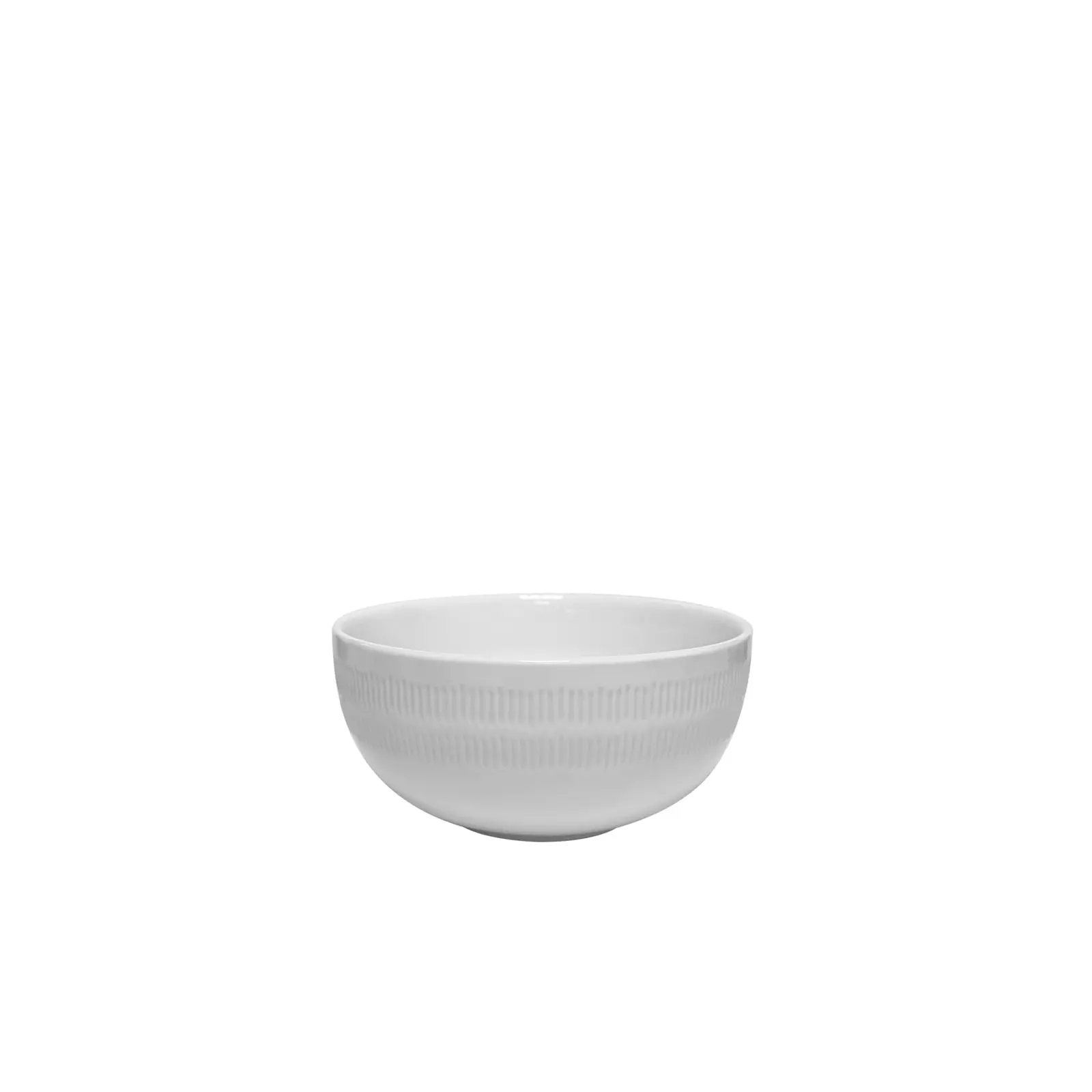 Incise Porcelain Solara Side Bowl 14cm