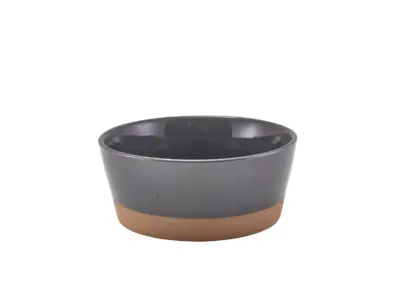 GenWare Kava Dark Grey Stoneware Bowl 15.5cm