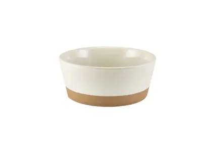 GenWare Kava White Stoneware Bowl 15.5cm