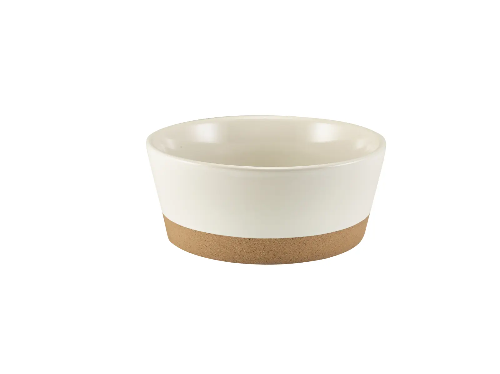GenWare Kava White Stoneware Bowl 15.5cm