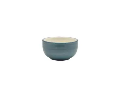 Miro Porcelain Blue Round Bowl 11.5cm