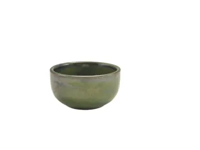 Terra Porcelain Aqua Green Round Bowl 11.5cm