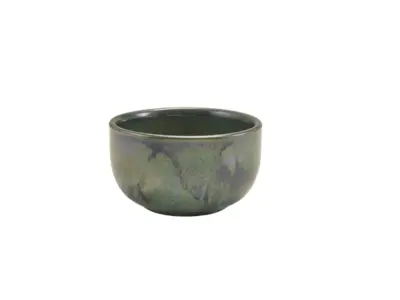 Terra Porcelain Aqua Green Round Bowl 12.5cm