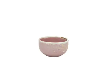 Terra Porcelain Rose Round Bowl 11.5cm
