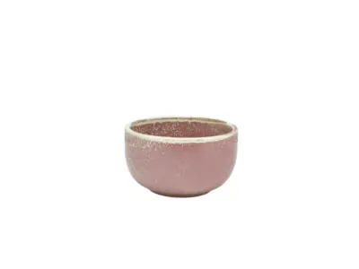 Terra Porcelain Rose Round Bowl 12.5cm