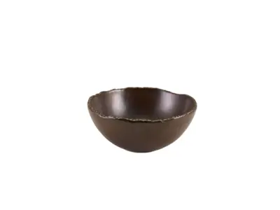 Roko Porcelain Cinder Black Bowl 15cm