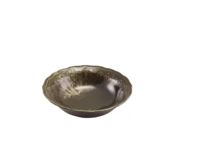 Reverie Porcelain Ivy Side Bowl 18cm