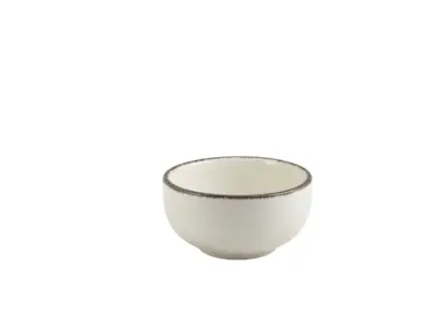 Sereno Stoneware Grey Round Bowl 11.5cm