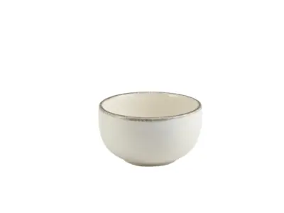 Sereno Stoneware Grey Round Bowl 12.5cm