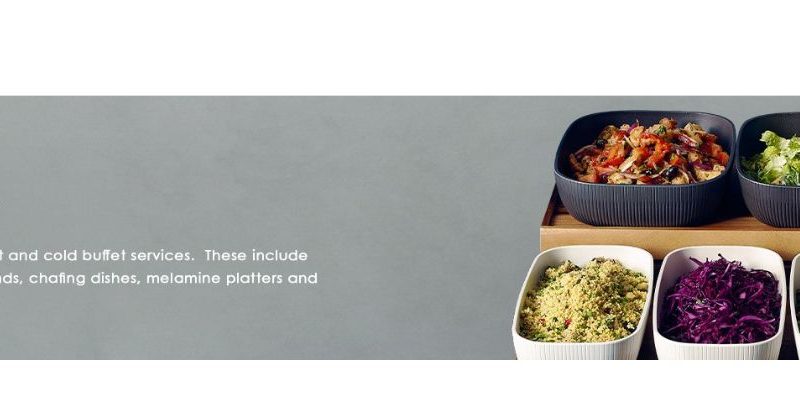Buffet and Display Genware Catering Products II