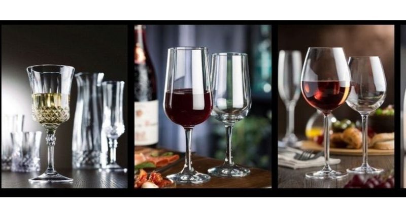 Bulk Discounted Wine Glasses Genware Catering Products