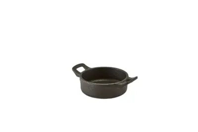 Mini Cast Iron Round Eared Dish 11 x 3.5cm