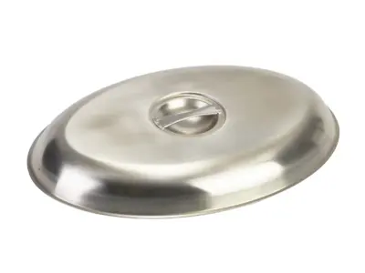 GenWare Stainless Steel Cover For Oval Vegetable Dish 30cm/ 12"