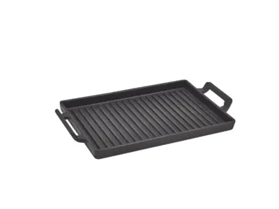 GenWare Cast Iron Griddle 21.5 x 15cm