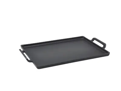 GenWare Cast Iron Rectangular Platter 28 x 20cm