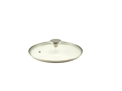 GenWare Glass Lid For Cast Aluminium Casserole Dish 24cm