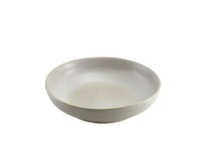 Antigo Stoneware Barley Coupe Bowl 23cm
