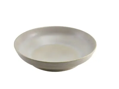 Antigo Stoneware Barley Coupe Bowl 27.5cm