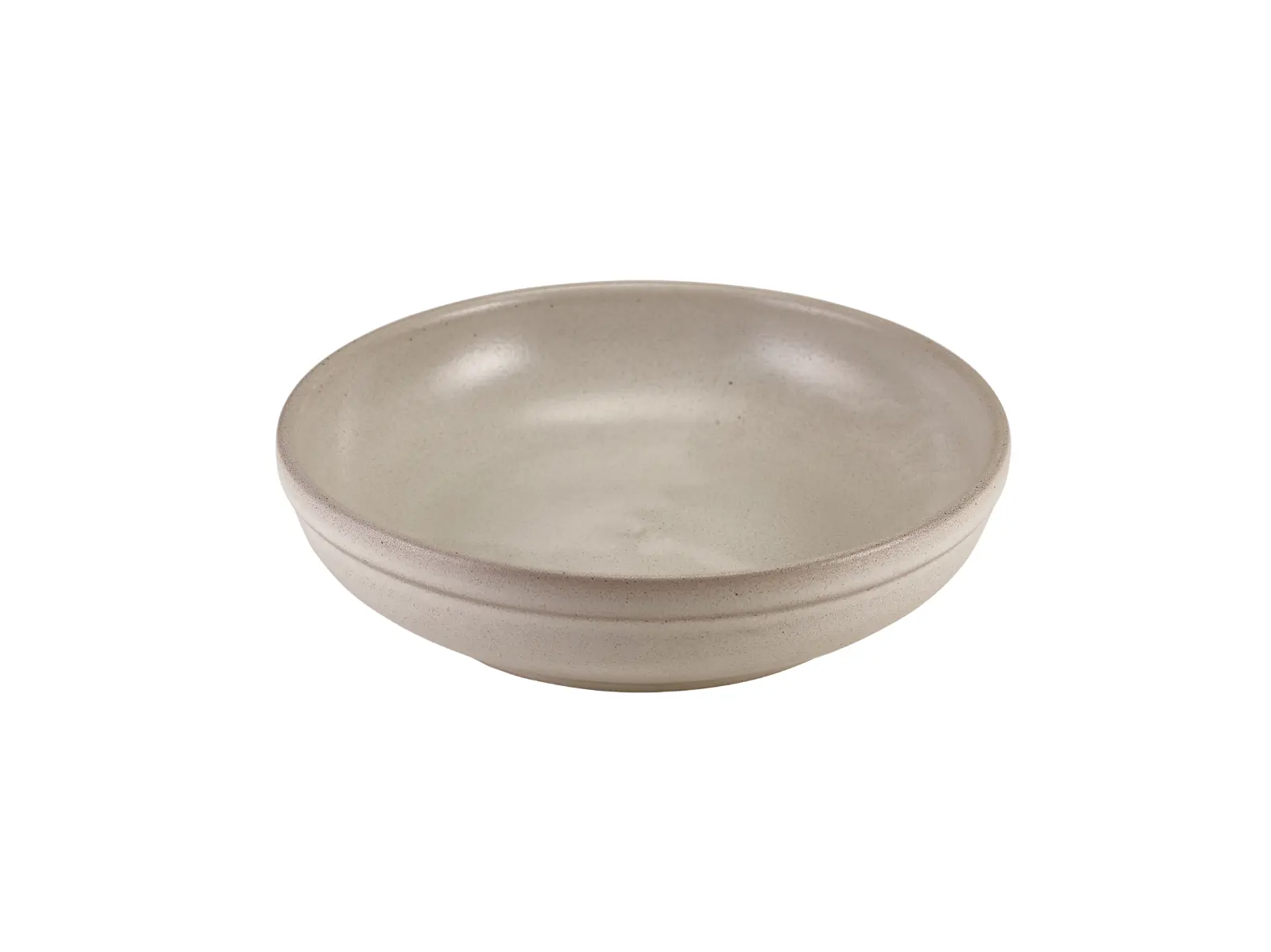 Antigo Porcelain Cinza Coupe Bowl 23cm