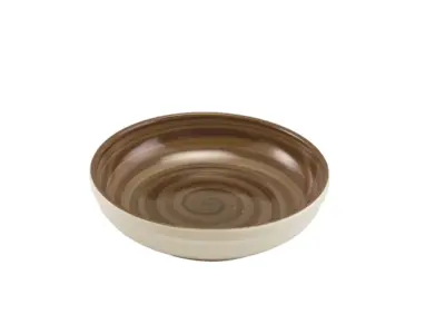 Miro Porcelain Ground Coupe Bowl 23cm